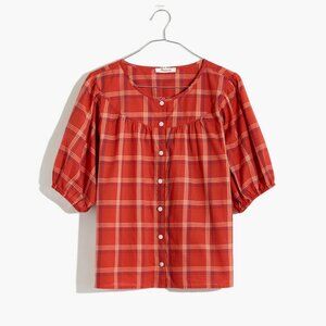 MADEWELL Prose Shirt in Plaid